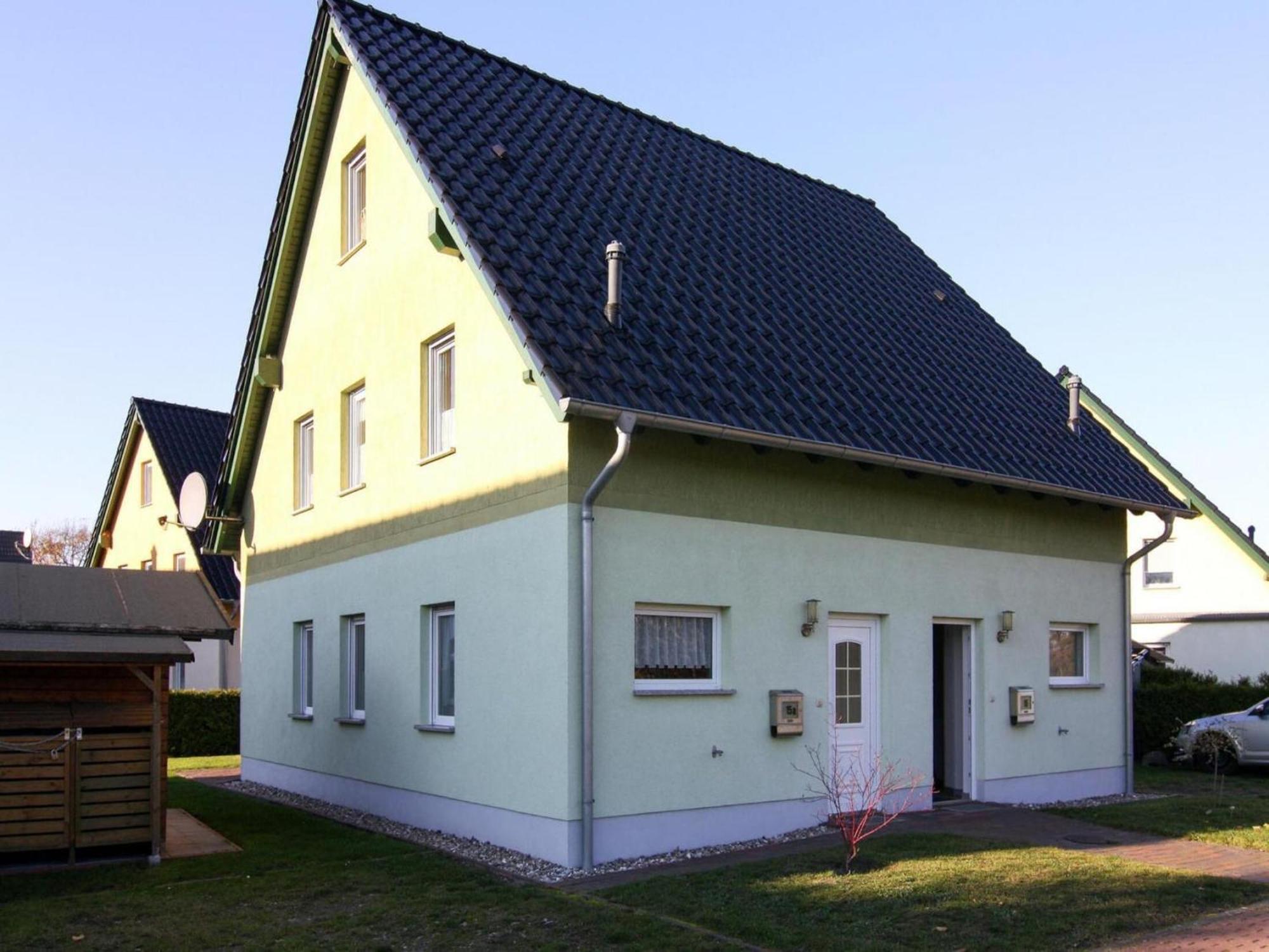 Doppelhaushaelfte In Zingst Villa Exterior photo