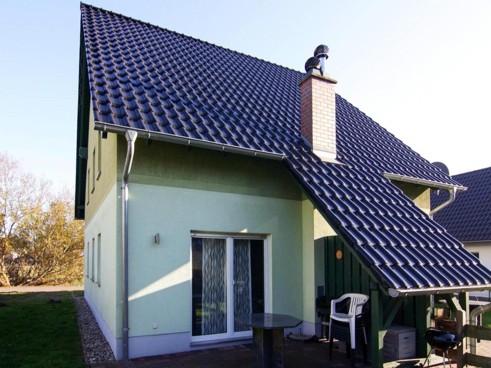 Doppelhaushaelfte In Zingst Villa Exterior photo